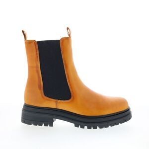 Miz Mooz Womens Lizette Brown Boots (NWT)